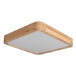 Plafon Led De Sobrepor Madeira 24w 3000k Wood