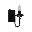 Arandela Metal Colonus - PRETO