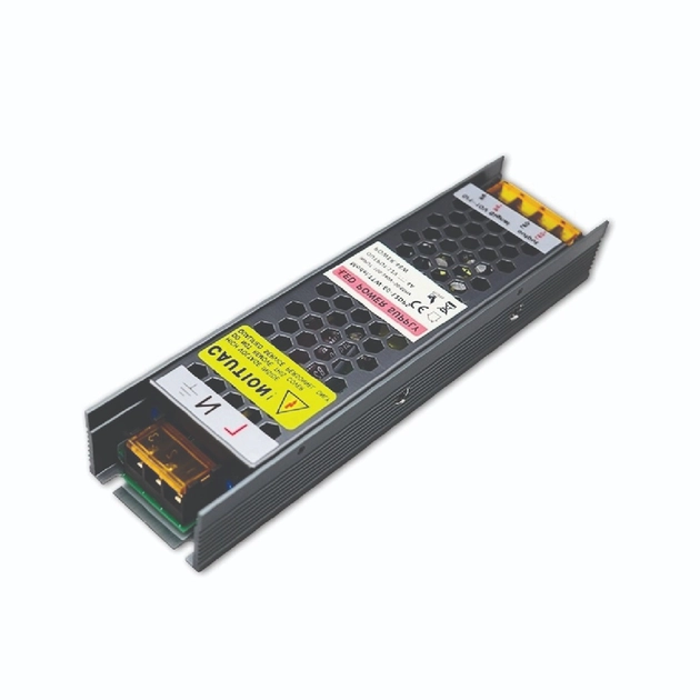Driver Aluminio Cinza 36w 12v Dimerizavel Colmeia