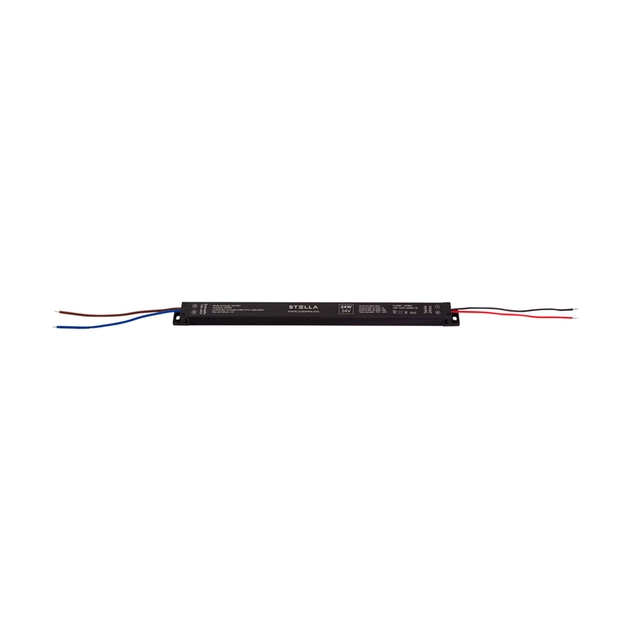 Driver Aluminio Preto 50w Dimerizavel Ultrafino