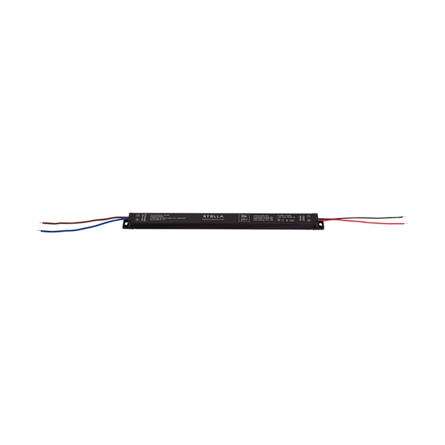 Driver Aluminio Preto 25w 24v Ultrafino