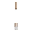 Pendente Led Alumínio Champagne 5w 3000k Capsula