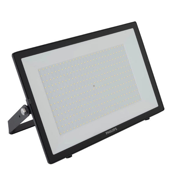 Projetor Led Vidro Plastico Preto 200w 6500k Ip65 Essential