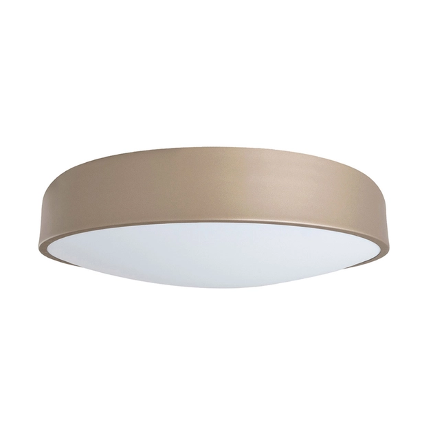 Plafon De Sobrepor Acrilico Aluminio 40cm Victoria