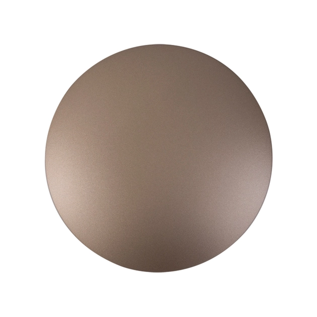 Arandela Led Aluminio 6w 127v 2700k 15cm Pleine Lune