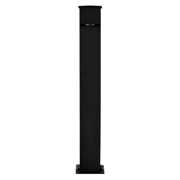 Balizador Led Aluminio Preto 3w 120 2700k Ip66