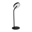 Luminária De Mesa Led Dimerizável Preto 14w 3000k Luna