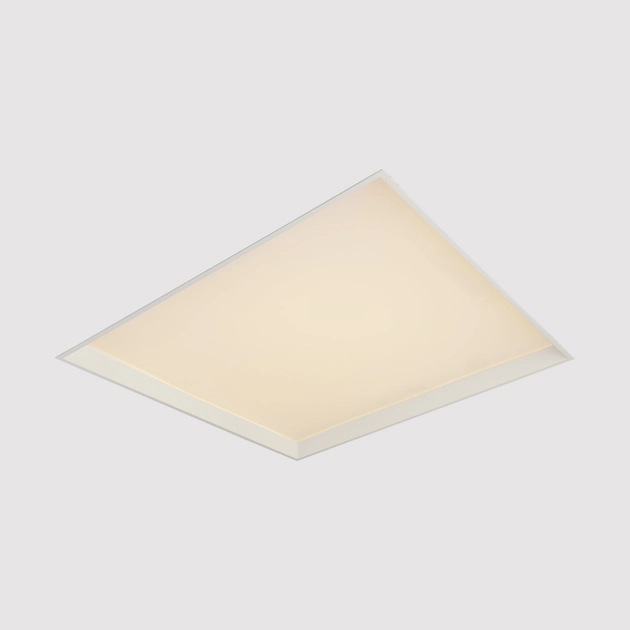 Plafon Led De Embutir Aluminio 37,8w 3000k Imo