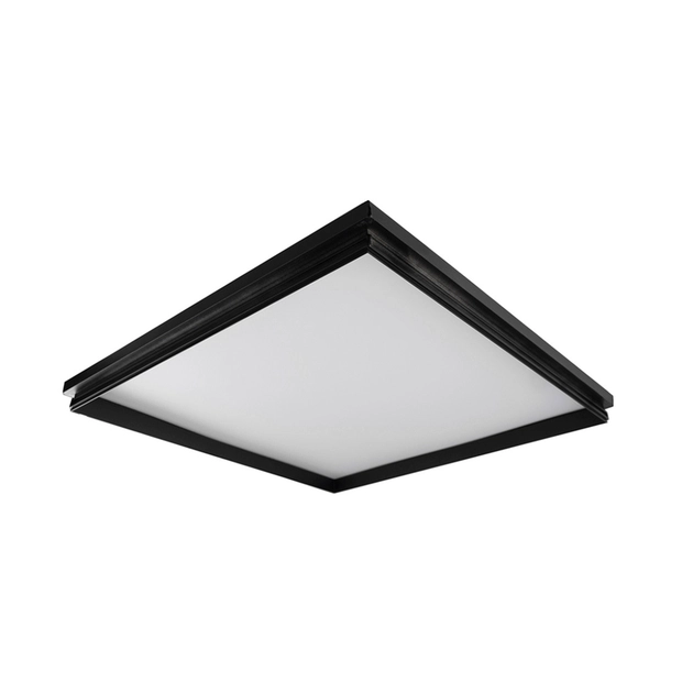 Plafon Led De Embutir Aluminio 37,8w 3000k Imo