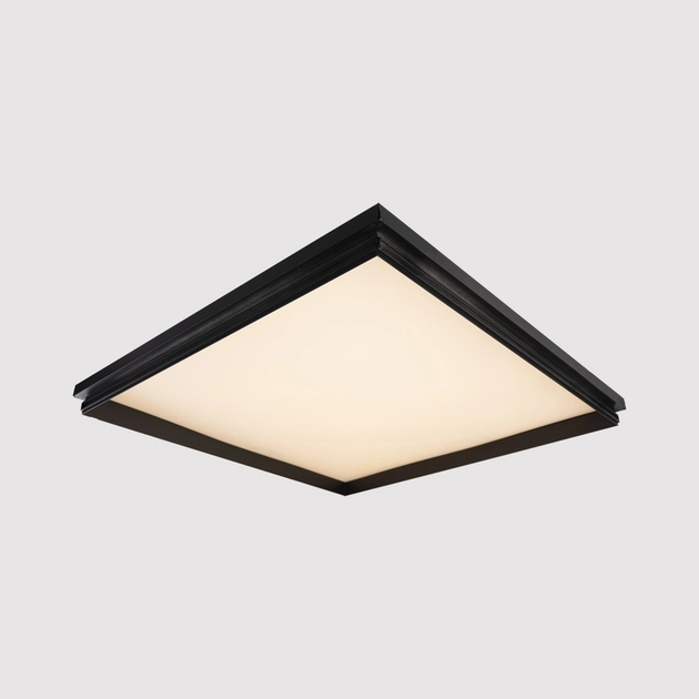 Plafon Led De Embutir Aluminio 37,8w 3000k Imo