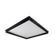 Plafon Led De Embutir Aluminio 37,8w 3000k Imo - PRETO