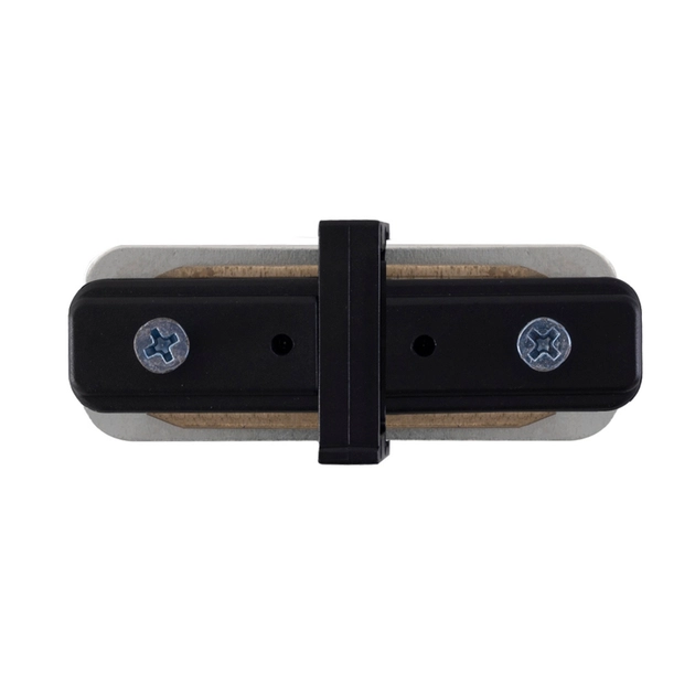 Conexao I Para Trilho Eletrificado Metal Preto Point