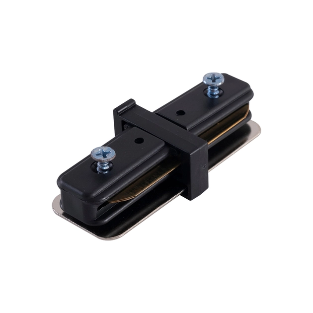 Conexao I Para Trilho Eletrificado Metal Preto Point