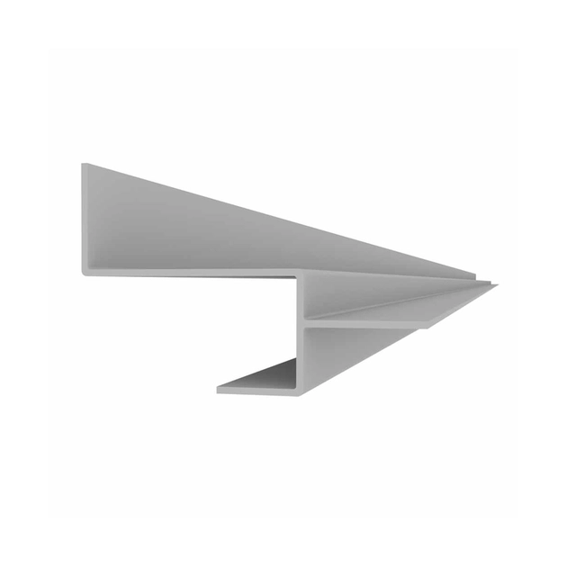 Perfil Tabica Aluminio Branco Para Fita De Led 2m