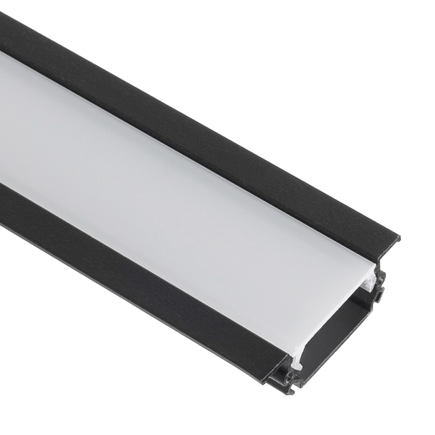 Perfil De Embutir Para Fita Led 1,5m Fit25 Slim