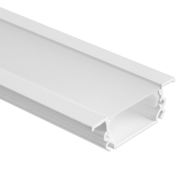 Perfil De Embutir Para Fita Led 1,5m Fit25 Slim