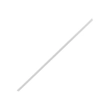 Perfil De Embutir Para Fita Led 1m Fit15 Slim - BRANCO