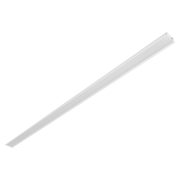 Perfil De Embutir Para Fita Led 2m Fit25 Slim