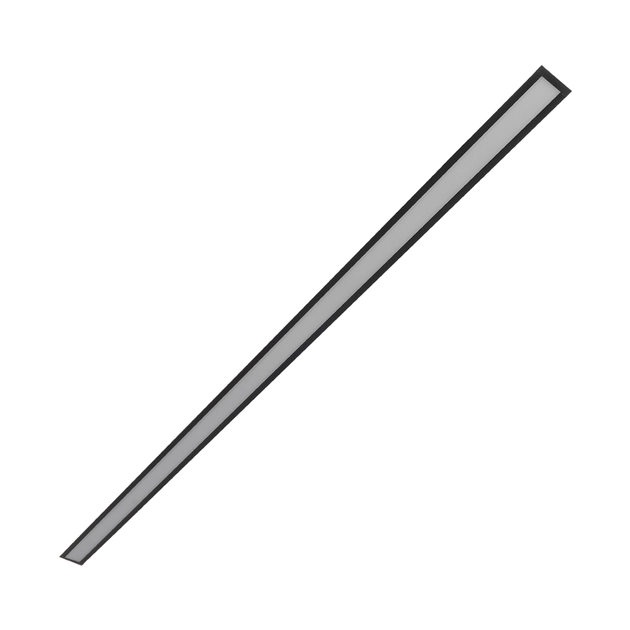 Perfil De Embutir Para Fita Led 2m Fit25 Slim