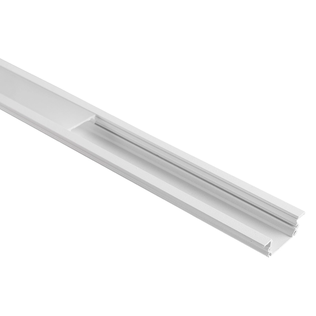 Perfil De Embutir Para Fita Led 1m Fit25 Slim