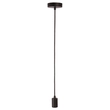 Pendente Metal 4cm Factory - PRETO
