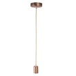 Pendente Metal 4cm Factory - COBRE