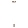 Pendente Metal 4cm Factory - CINZA