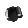Arandela Led Dimerizavel Aluminio 2w Mag - PRETO