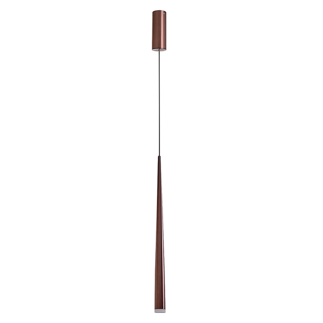 Pendente Led Aluminio 5w 3000k Chuvisco