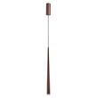 Pendente Led Aluminio 5w 3000k Chuvisco - CAFÉ
