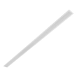 Perfil De Embutir Aluminio Para Fita Led 1m Stick G - BRANCO