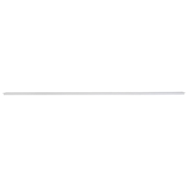 Perfil De Embutir Aluminio Para Fita Led 1m Stick Flat M