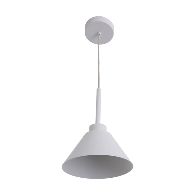 Pendente Led Aluminio 7w 2700k 20cm Plie