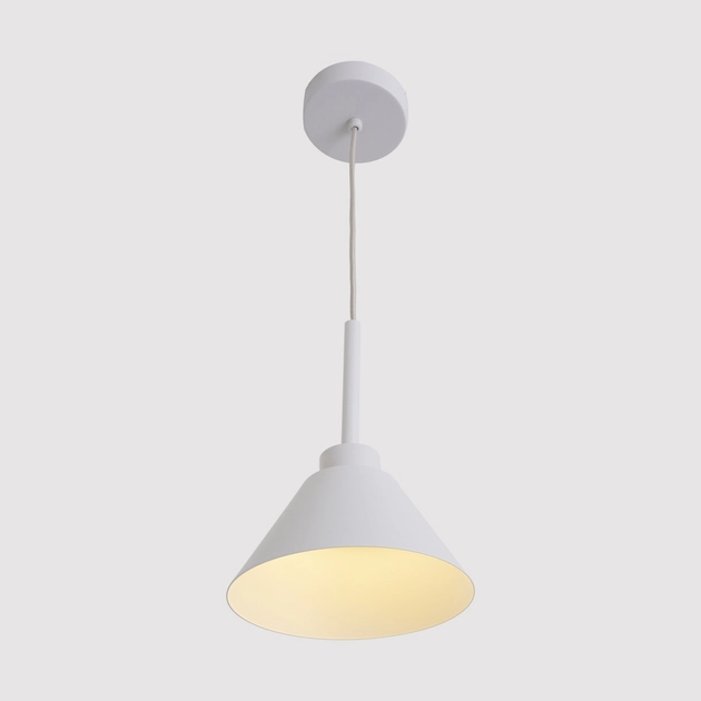 Pendente Led Aluminio 7w 2700k 20cm Plie