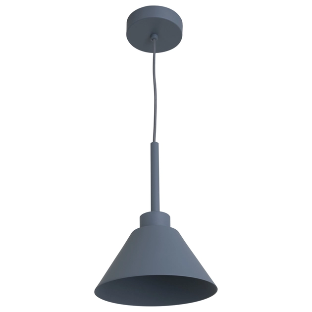 Pendente Led Aluminio 7w 2700k 20cm Plie