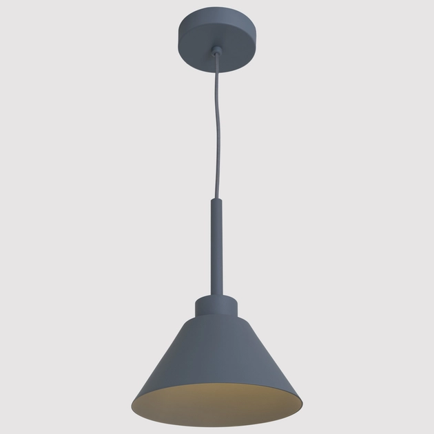 Pendente Led Aluminio 7w 2700k 20cm Plie