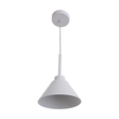 Pendente Led Aluminio 7w 2700k 20cm Plie - AREIA