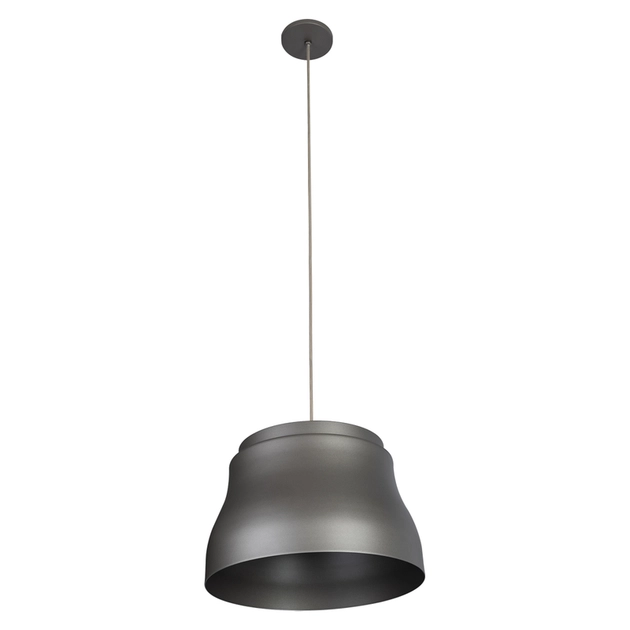 Pendente Aluminio 35cm Arua