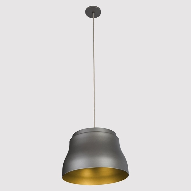 Pendente Aluminio 35cm Arua