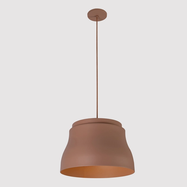 Pendente Aluminio 35cm Arua