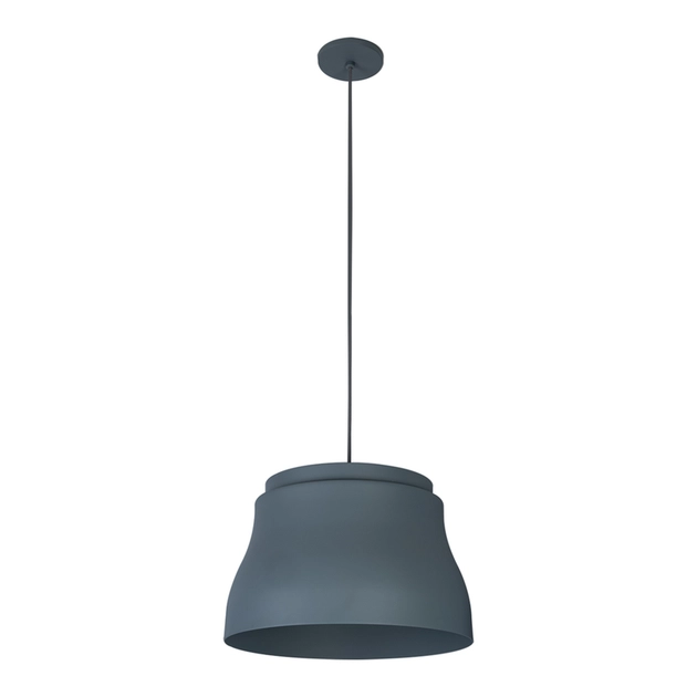 Pendente Aluminio 35cm Arua