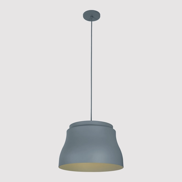Pendente Aluminio 35cm Arua
