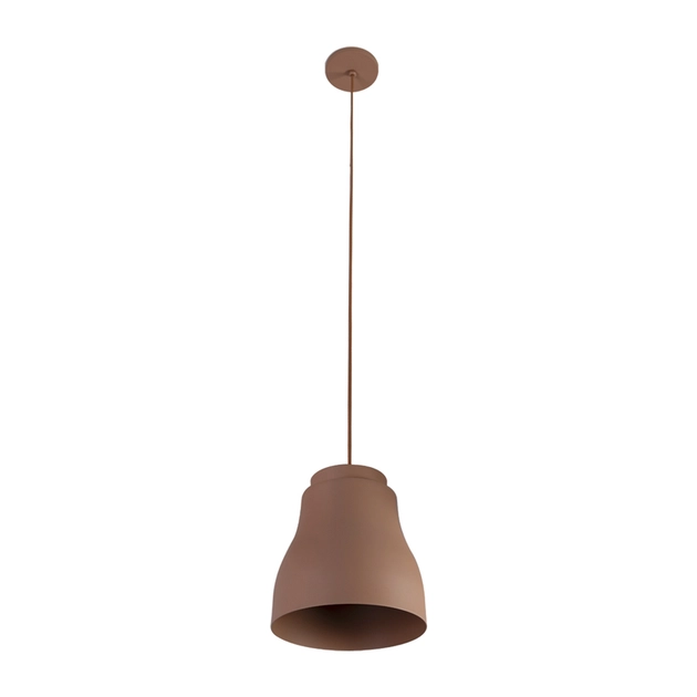Pendente Aluminio 22cm Arua