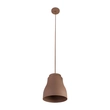 Pendente Aluminio 22cm Arua - 