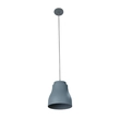 Pendente Aluminio 22cm Arua - 