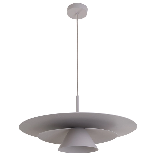 Pendente Led Aluminio 7w 2700k 60cm Plie