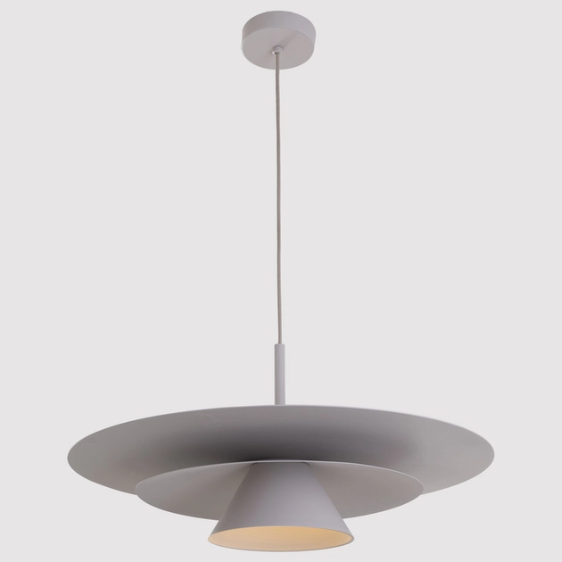 Pendente Led Aluminio 7w 2700k 60cm Plie