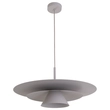 Pendente Led Aluminio 7w 2700k 60cm Plie - 