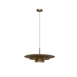 Pendente Led Aluminio 7w 2700k 60cm Plie - 
