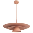 Pendente Led Aluminio 7w 2700k 60cm Plie - 